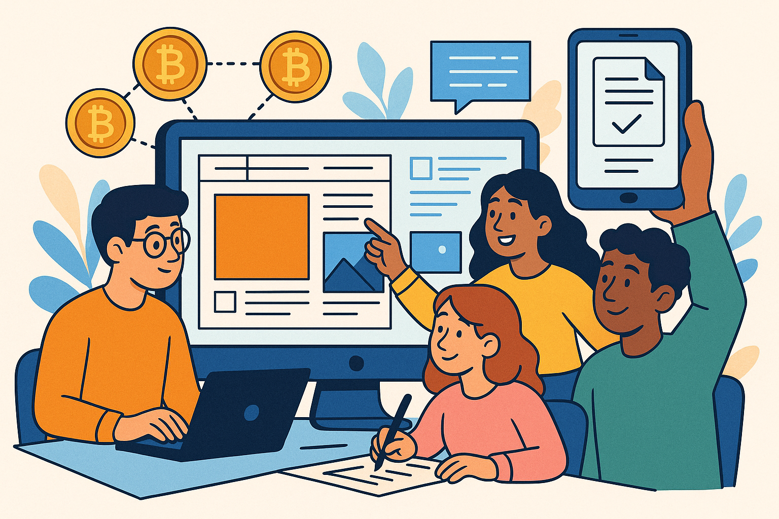 Enhancing Collaborative Design with Blockchain and Smart Contracts