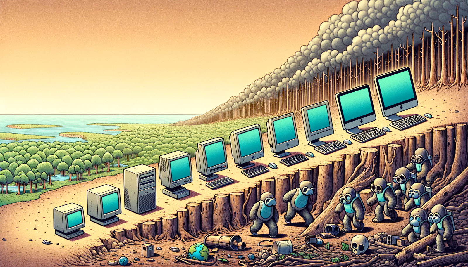 Design Software History: Evolution of Design Software: Pioneering Climate Change Mitigation Through Technology