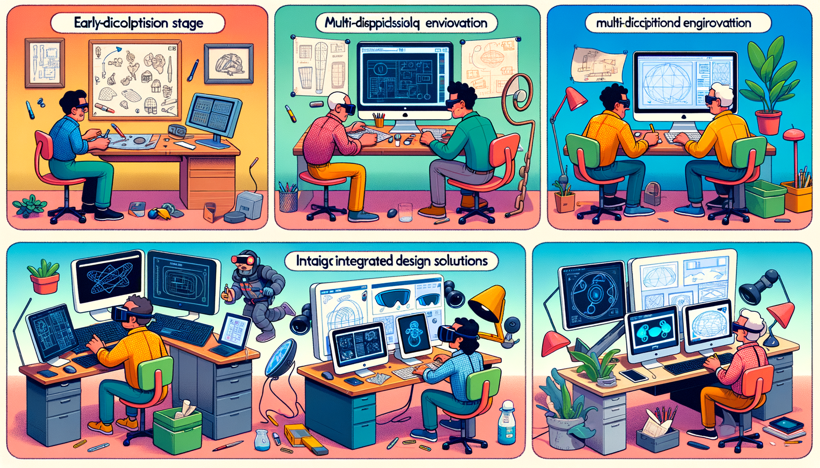 Design Software History: Evolution of Multi-Disciplinary Design Environments: From Early Innovations to Modern Integrated Software Solutions and Future Trends in Collaborative Design Practices