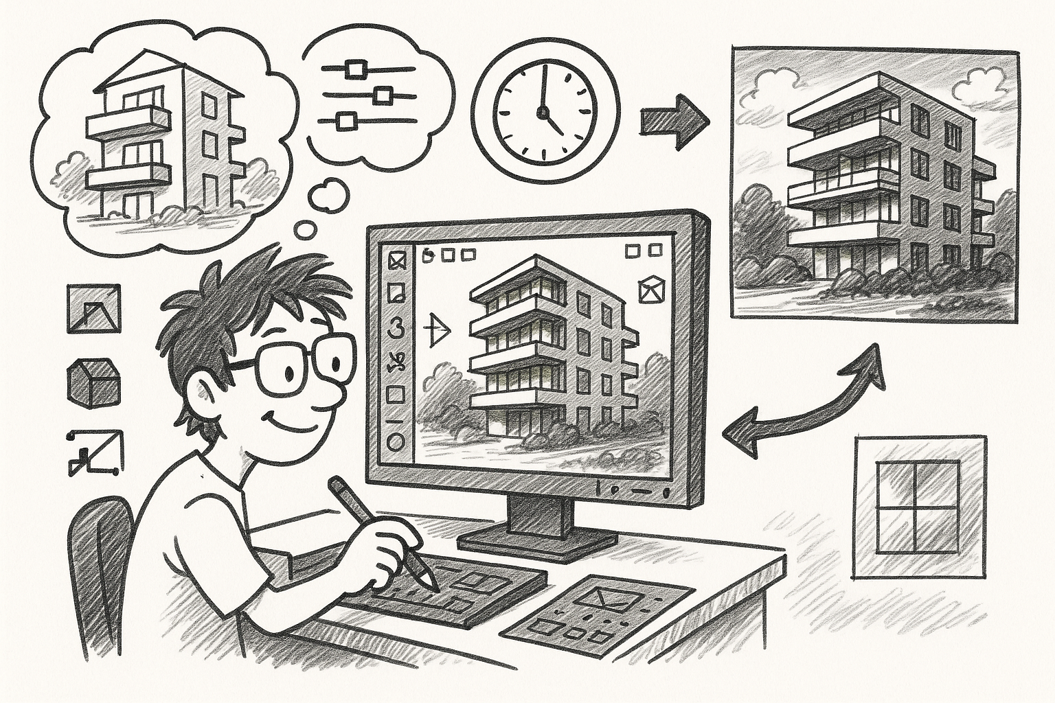 Mastering Photorealistic Architectural Visualization: Key Features of Autodesk 3ds Max for Unmatched Realism and Efficiency