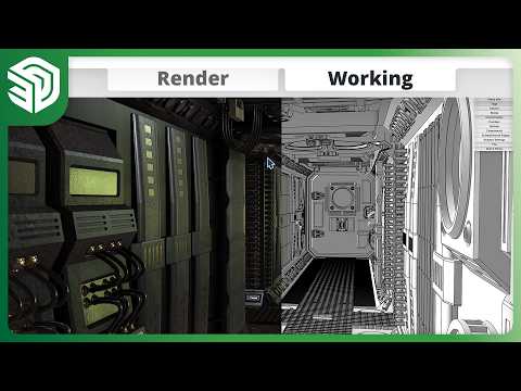 Two Scenes Every Designer Needs in SketchUp