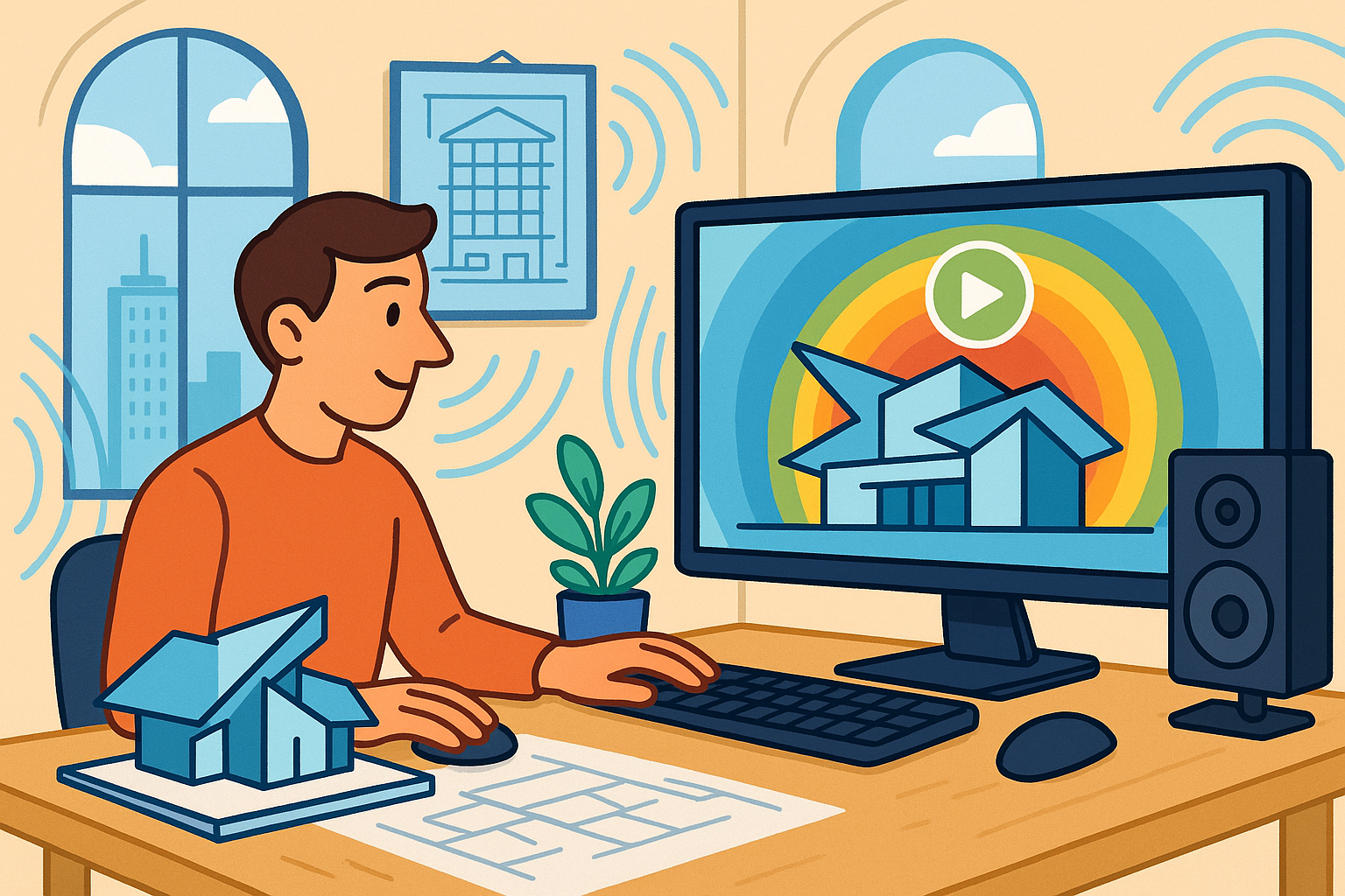 Enhancing Architectural Design with Acoustic Simulation Technology