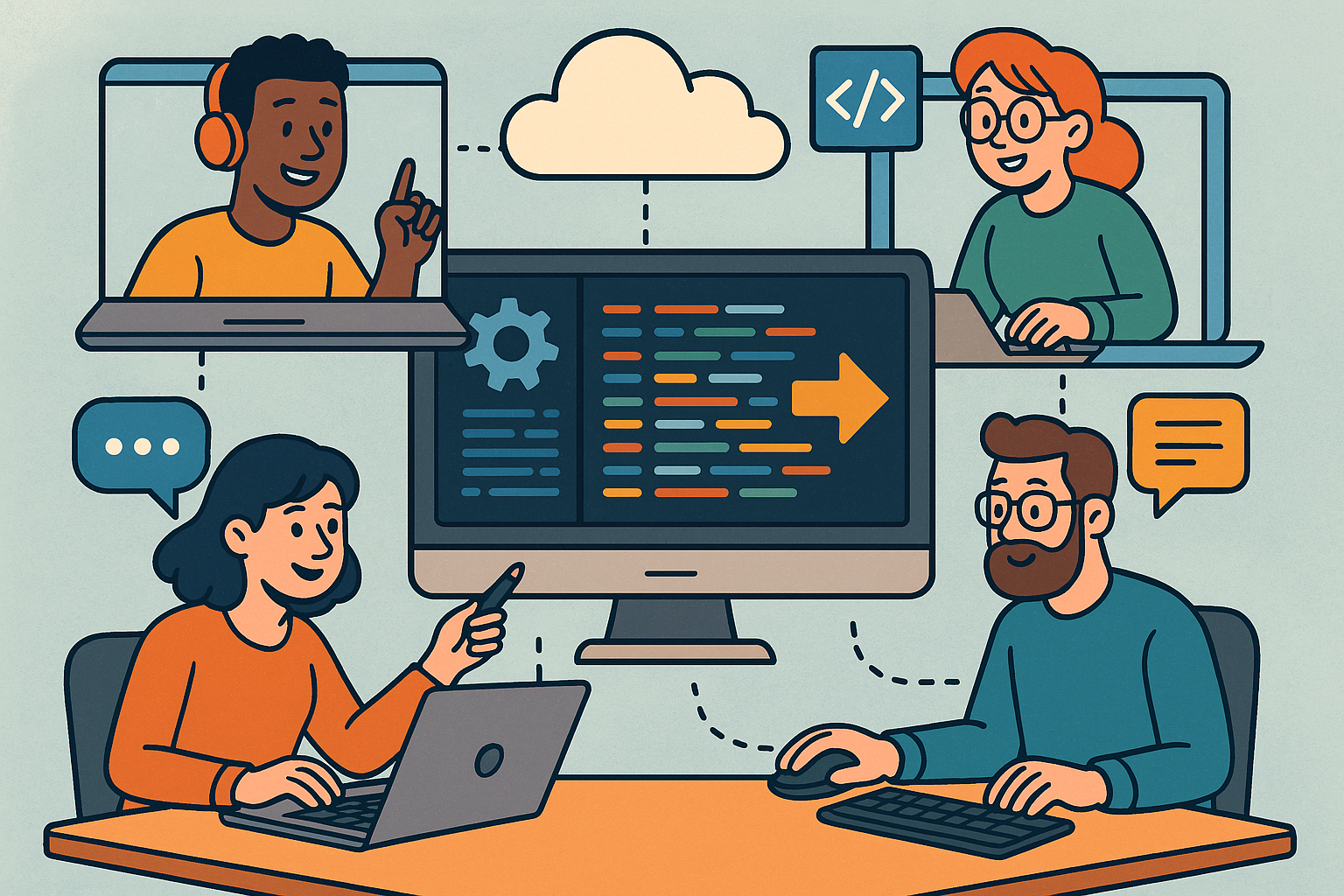 Transforming Design Workflows: The Impact of Remote Collaboration on Software Development