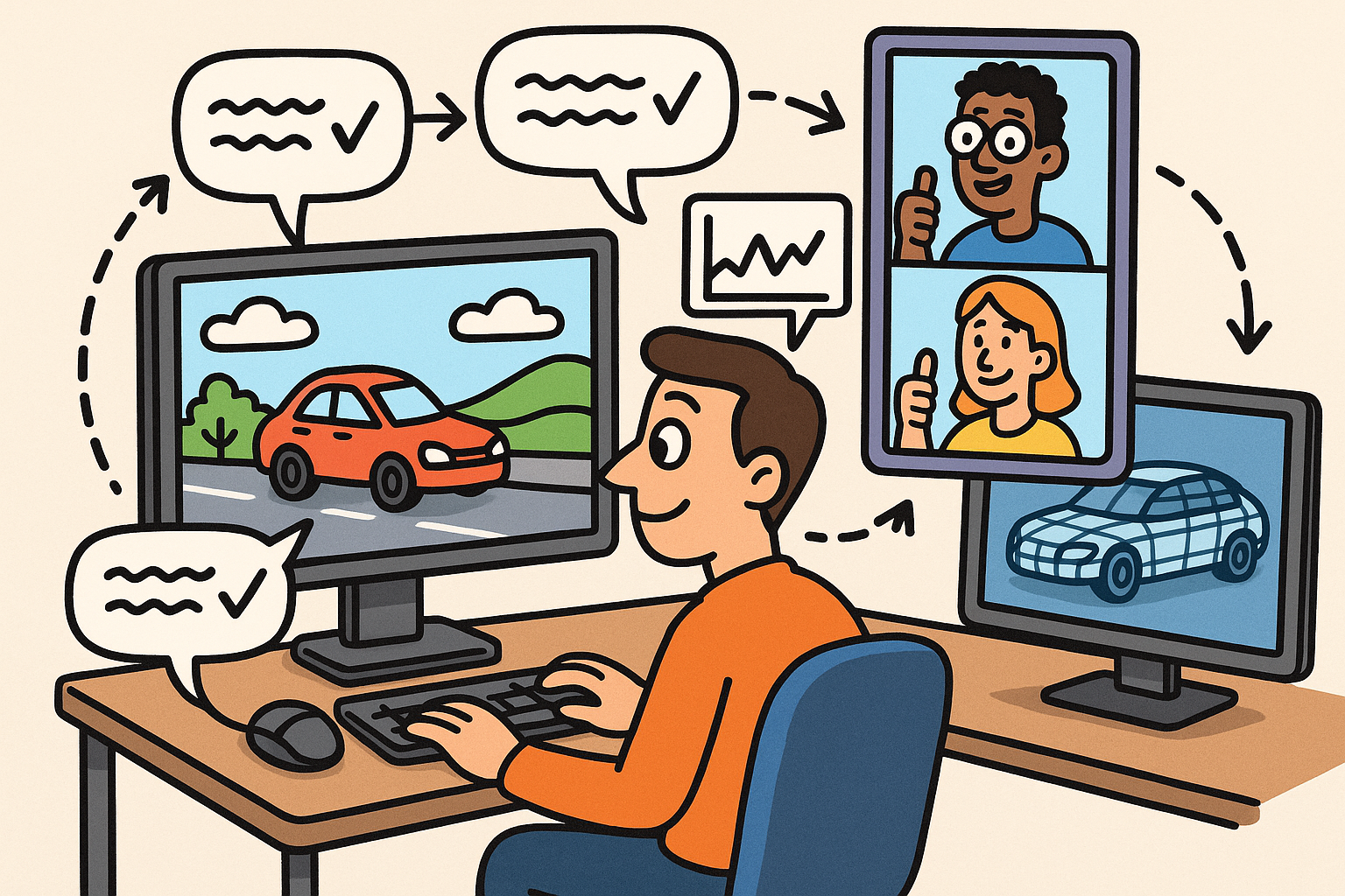 Fast Concept-Stage Simulation: Multi-Fidelity Feedback, Credibility, and UX for Shift-Left Design