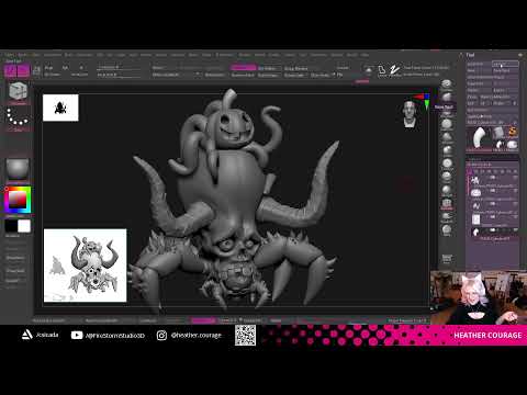 Pumpkin Carving with Heather