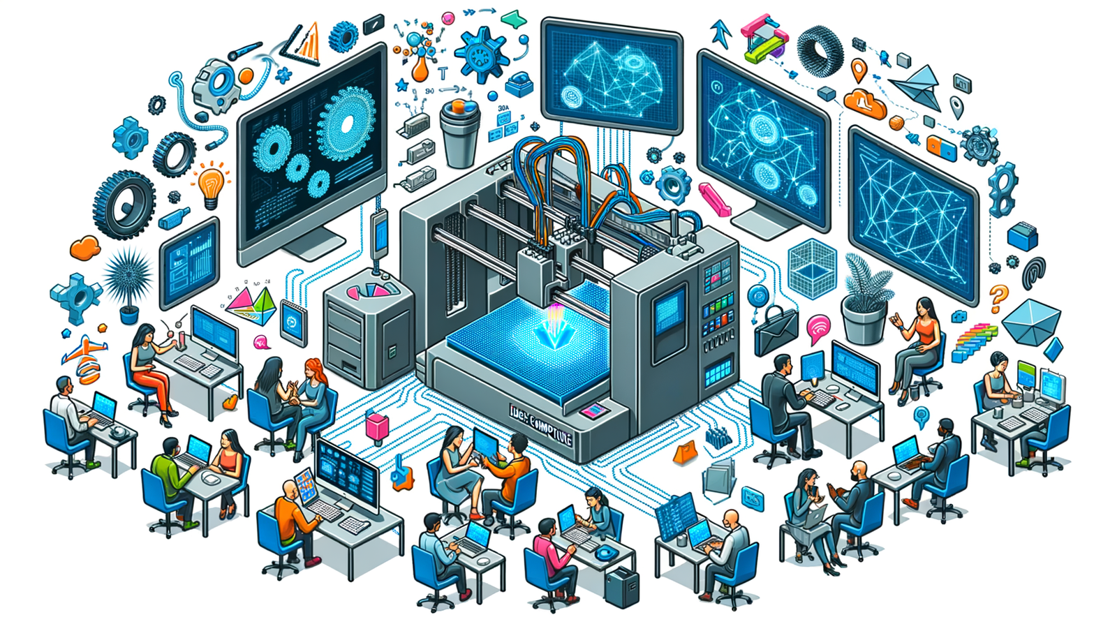 Edge Computing: Revolutionizing Design Collaboration, Additive Manufacturing, and Remote Workflows