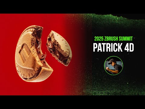 ZBrush Summit 2025 - Patrick 4D