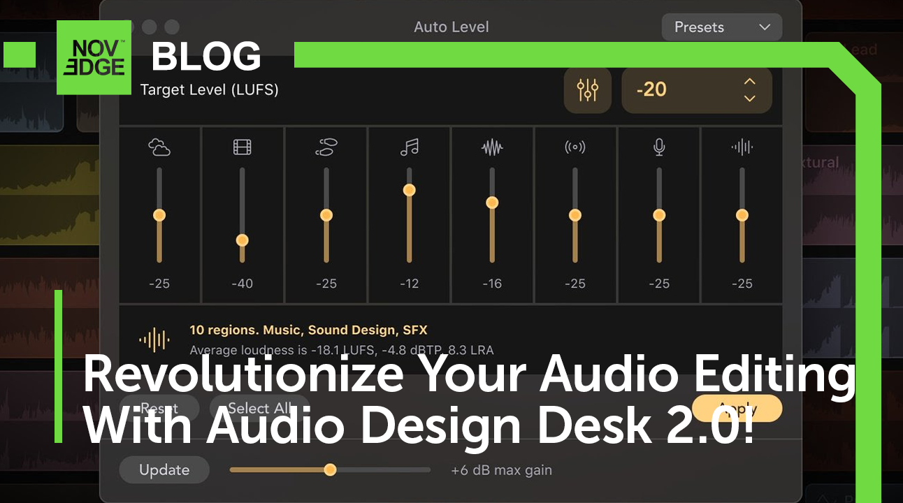 Revolutionize Your Audio Editing With Audio Design Desk 2.0