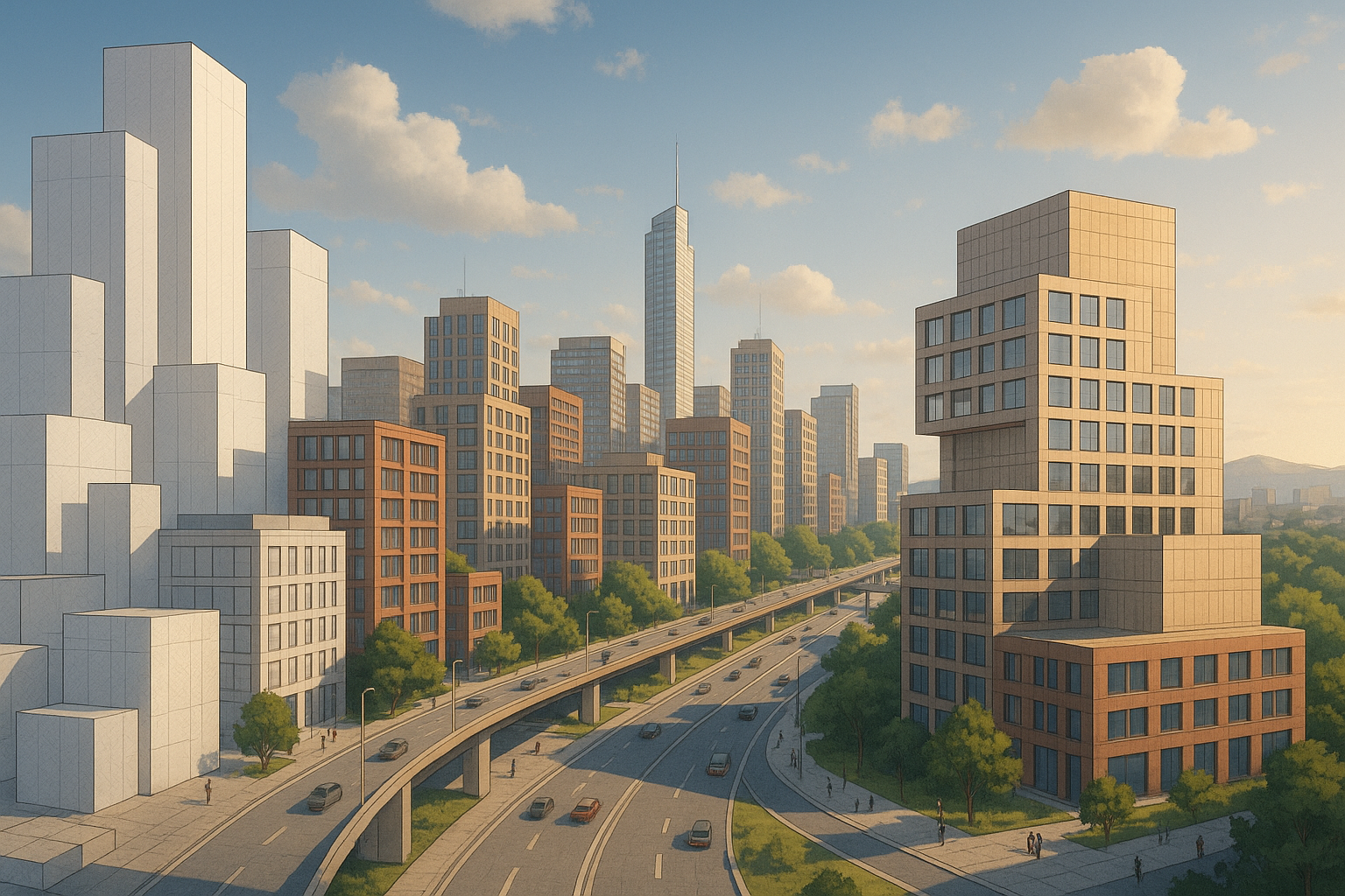 "Revolutionizing Urban Planning: Unleashing SketchUp for Rapid, Data-Driven City Design"