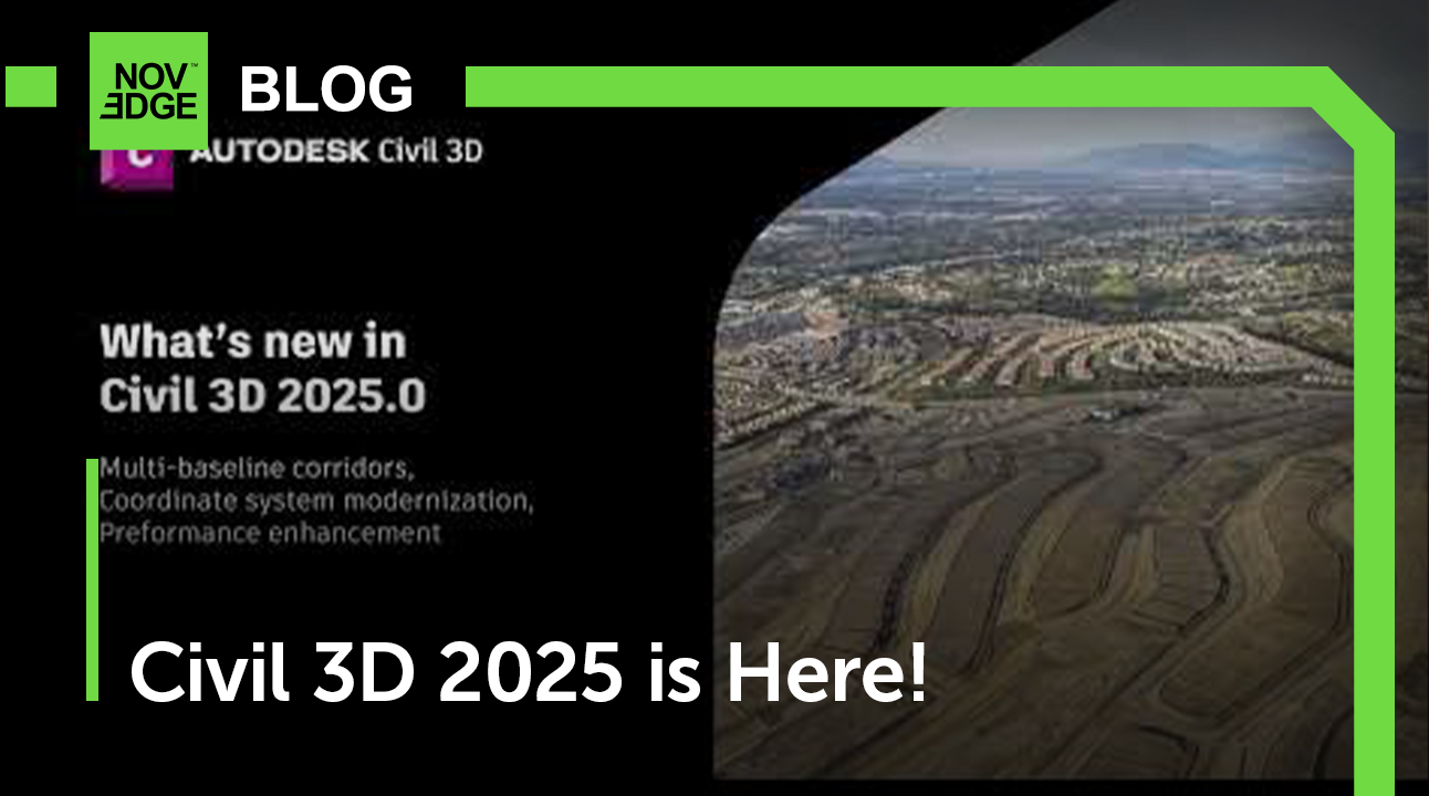 Discover the Latest Enhancements in Civil 3D 2025
