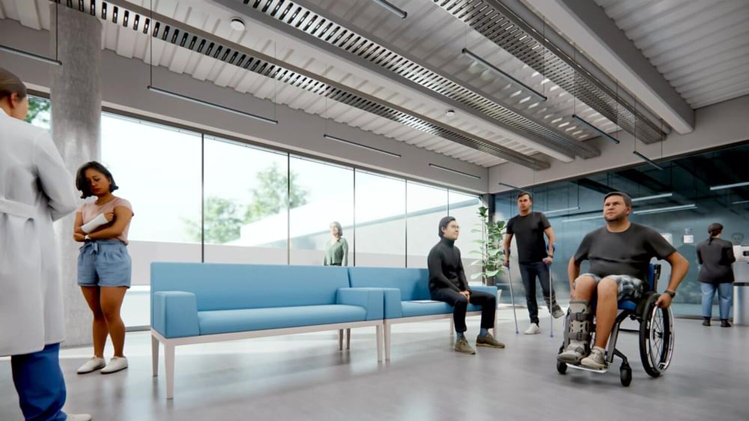 Introducing New Healthcare Assets to Enscape: A Comprehensive Guide