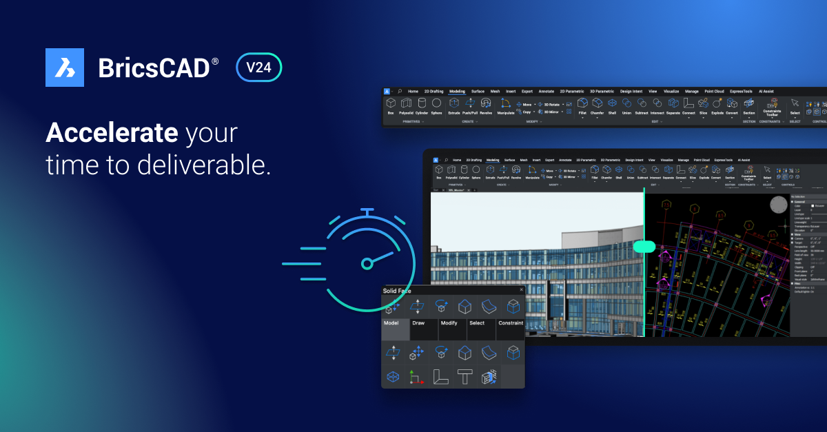 Exploring the New Features in BricsCAD V24 Release