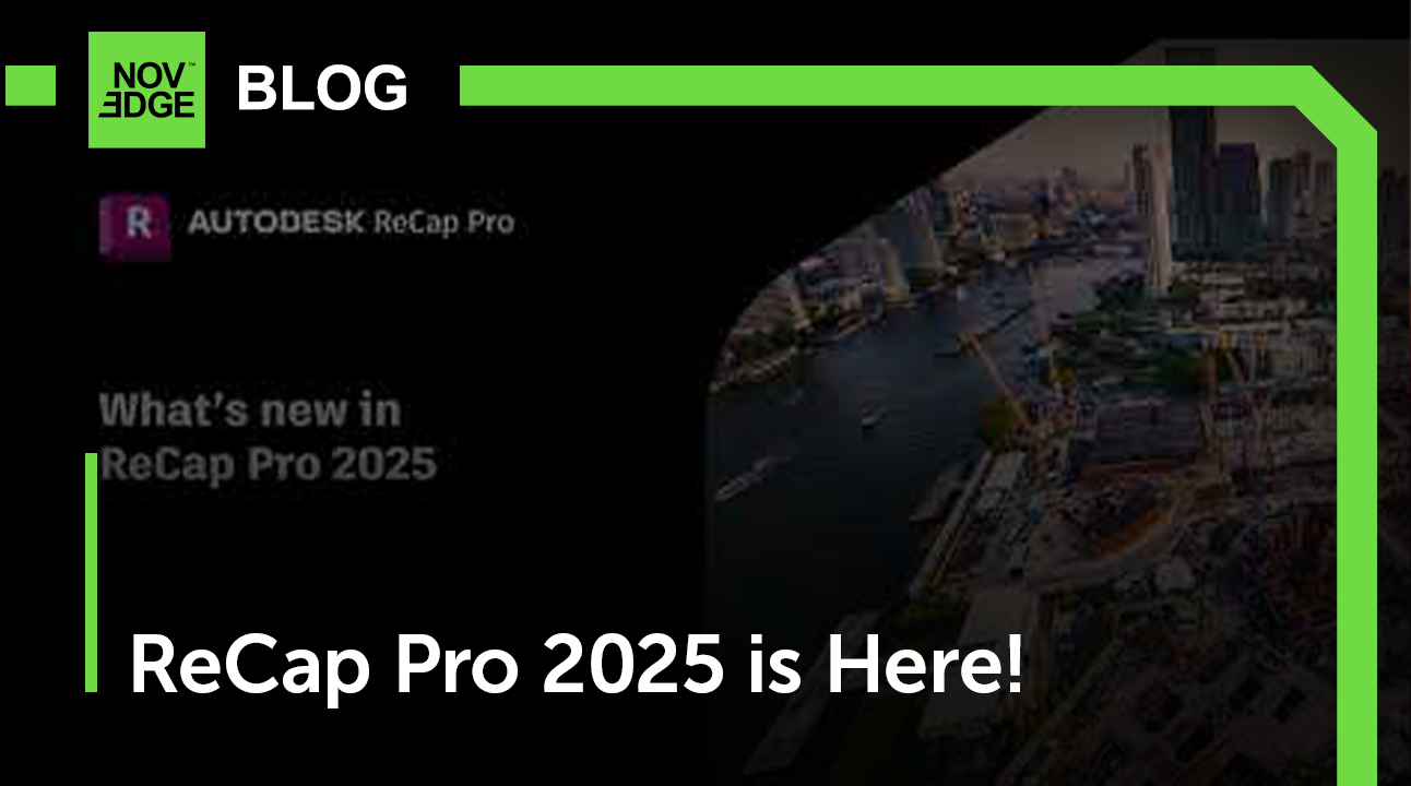 Introducing the Latest Innovations in Autodesk's ReCap Pro 2025