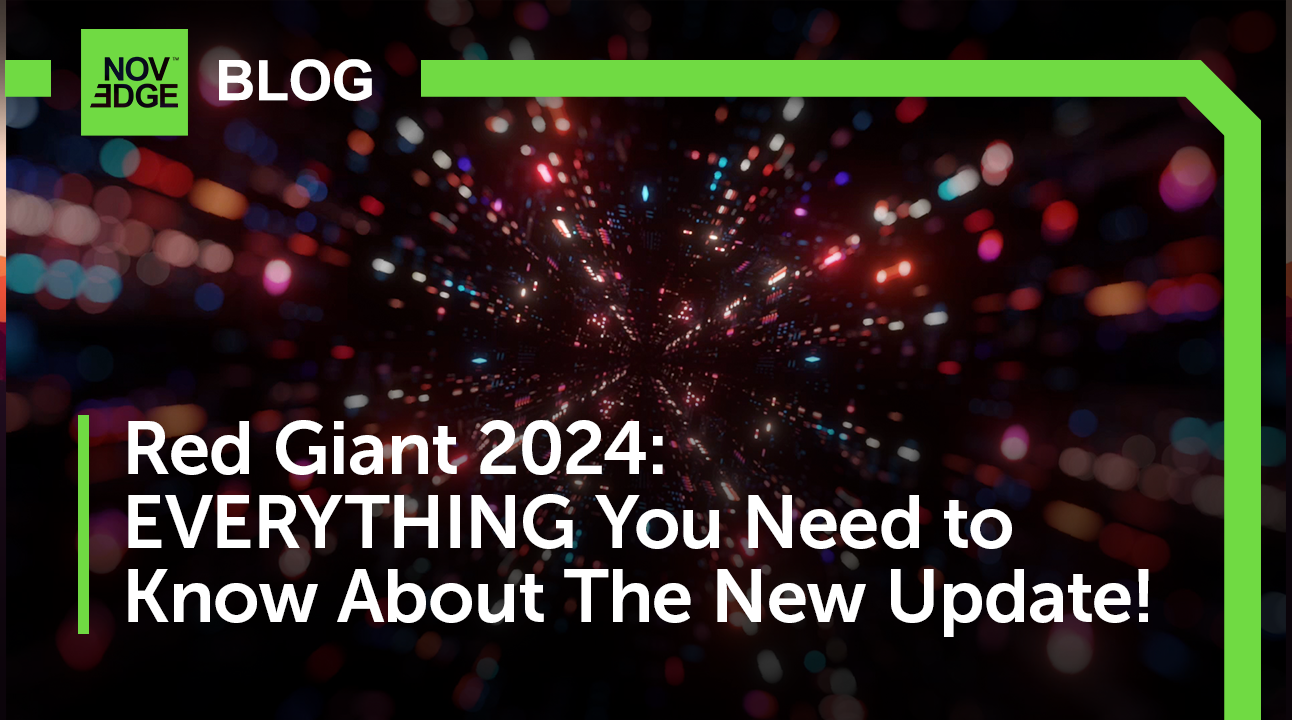 Maxon Unveils Red Giant 2024 Update with New Bokeh Tools, Enhanced Color Management, and Cloud Capsule Support