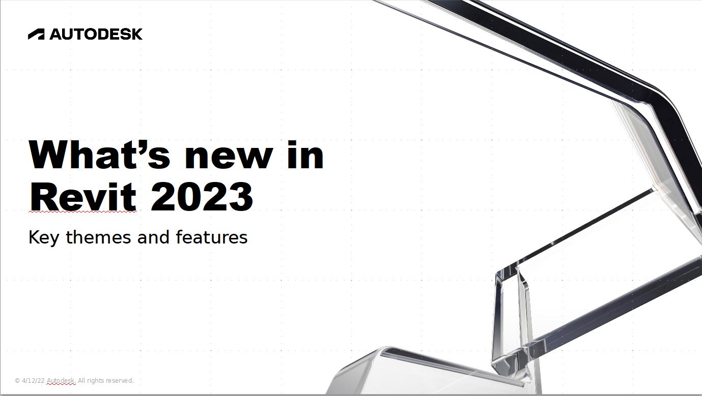 Discover Revit 2023: What's New?
