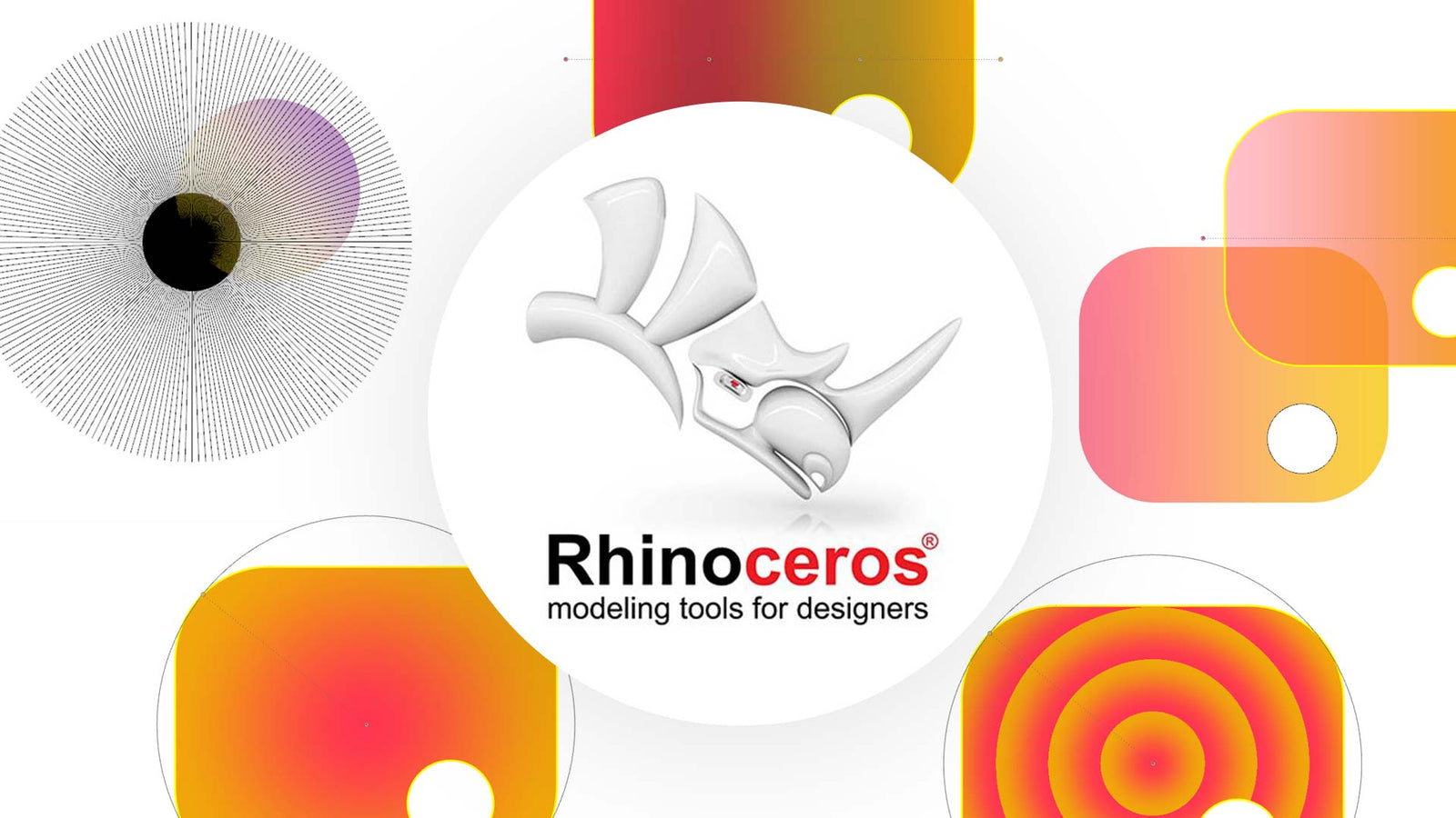 Rhino 7: Create expressive 2D Drawings with Gradient Hatch
