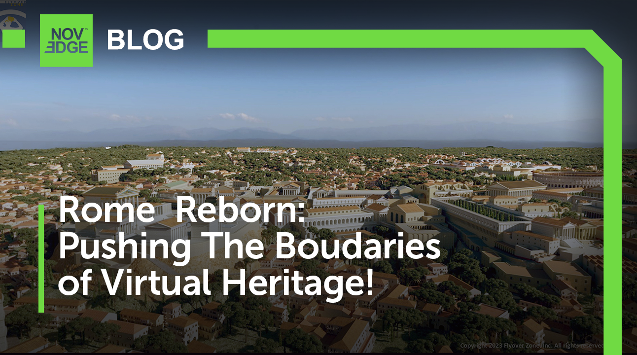 Rome Reborn: A Virtual Journey Through 3D Cities with Dr. Bernard Frischer