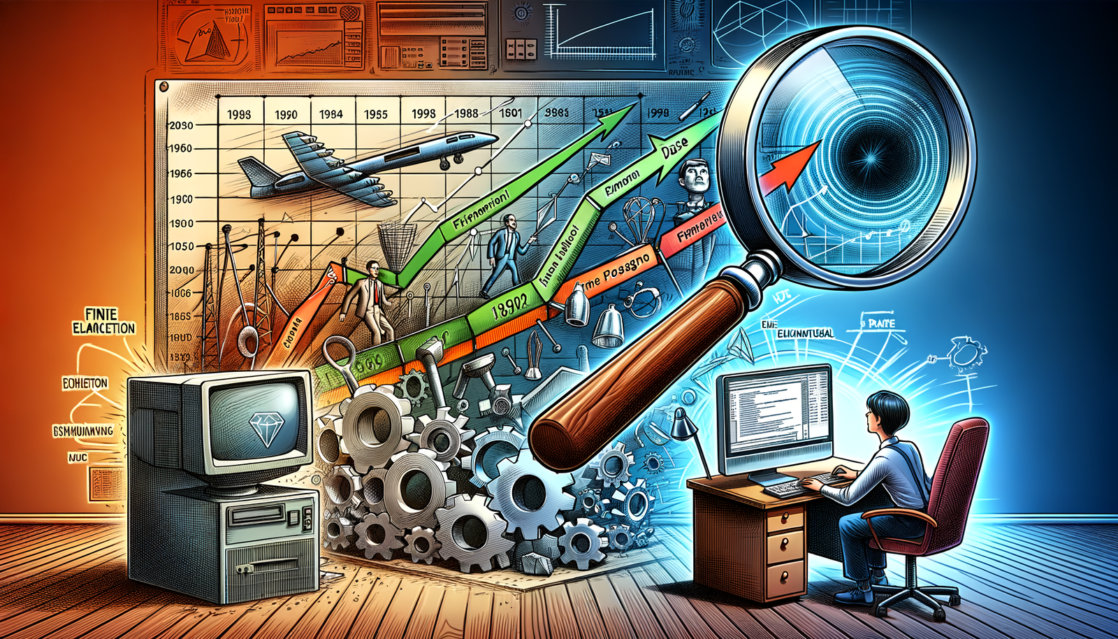 Design Software History: Finite Element Analysis in Design Software: A Historical and Technological Perspective