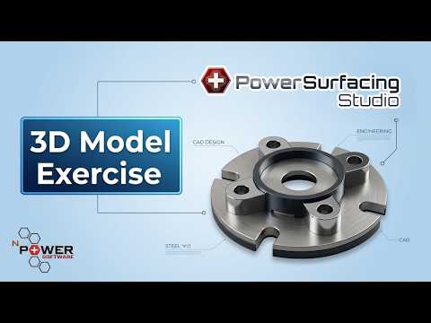 From 2D Sketch to 3D Model: Power Surfacing Studio Tutorial