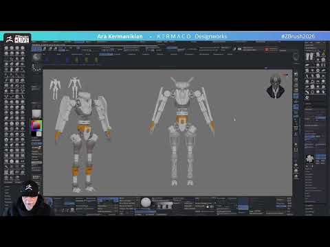 Kermaco Designworks - Hard Surface and Character Design
