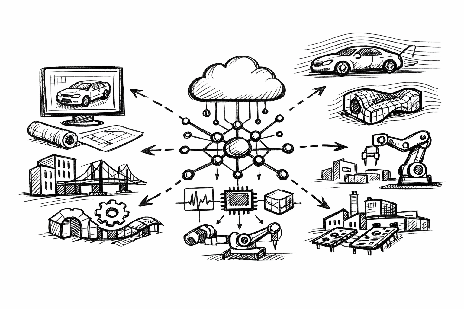 Beyond CAD Files: Unified Design Graphs for Simulation-Driven, Manufacturable Digital Threads