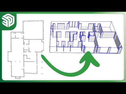 3 Ways to Convert 2D Floorplans to 3D Walls