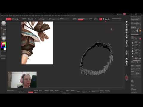 Character Art - Anna Beganska – ZBrush 2026