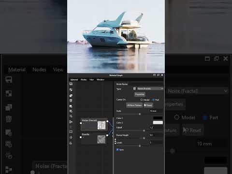 Creating realistic water in KeyShot Studio (1/5)