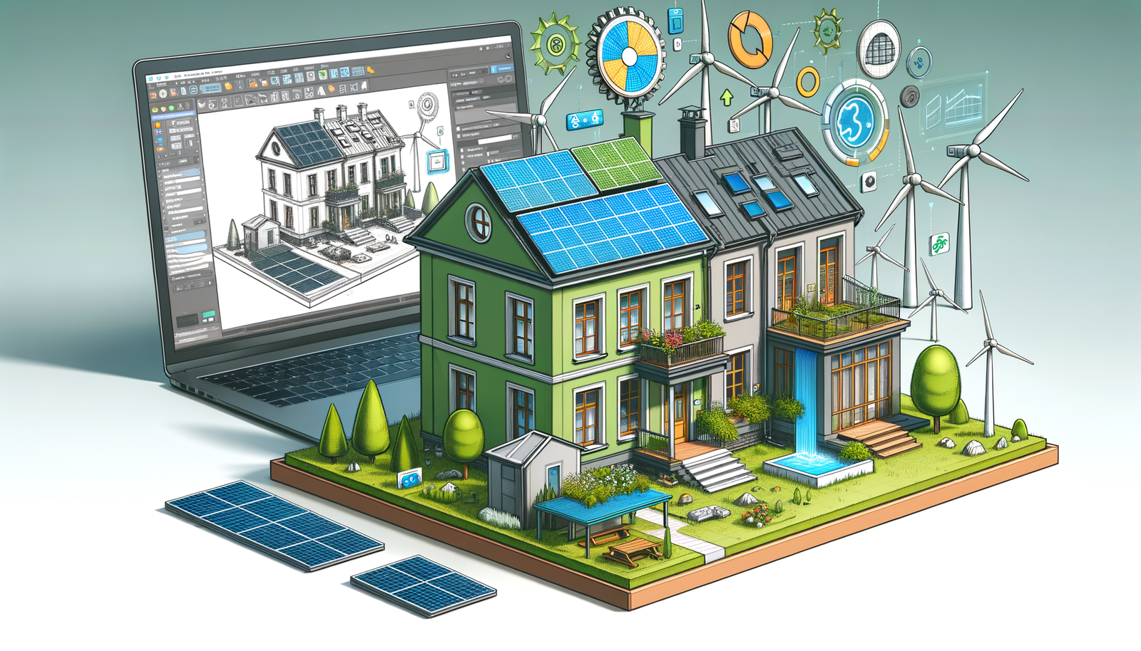 Harnessing Renewable Energy in Architecture: The Role of Advanced Design Software