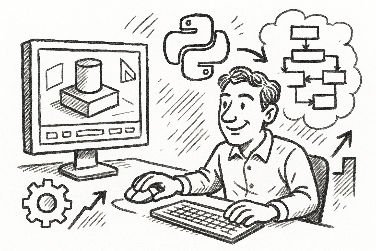 Mastering FormZ: Advanced Python Scripting Techniques for Computational Design and Workflow Optimization