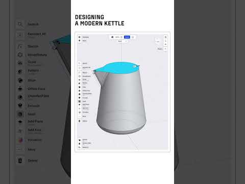 #Shorts Have the basics of parametric modeling down? 🤔 #shapr3d #3dsoftware #industrialdesign