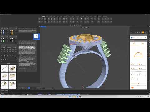 How to Design Jewelry with AI in Rhino | RhinoArtisan 7 Assistant