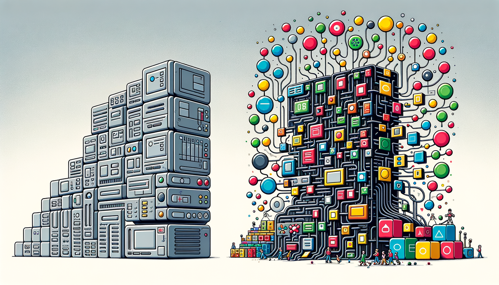 Design Software History: The Evolution of Modular Design Software Architectures: From Monolithic Systems to Adaptive Solutions in Modern Design Practices
