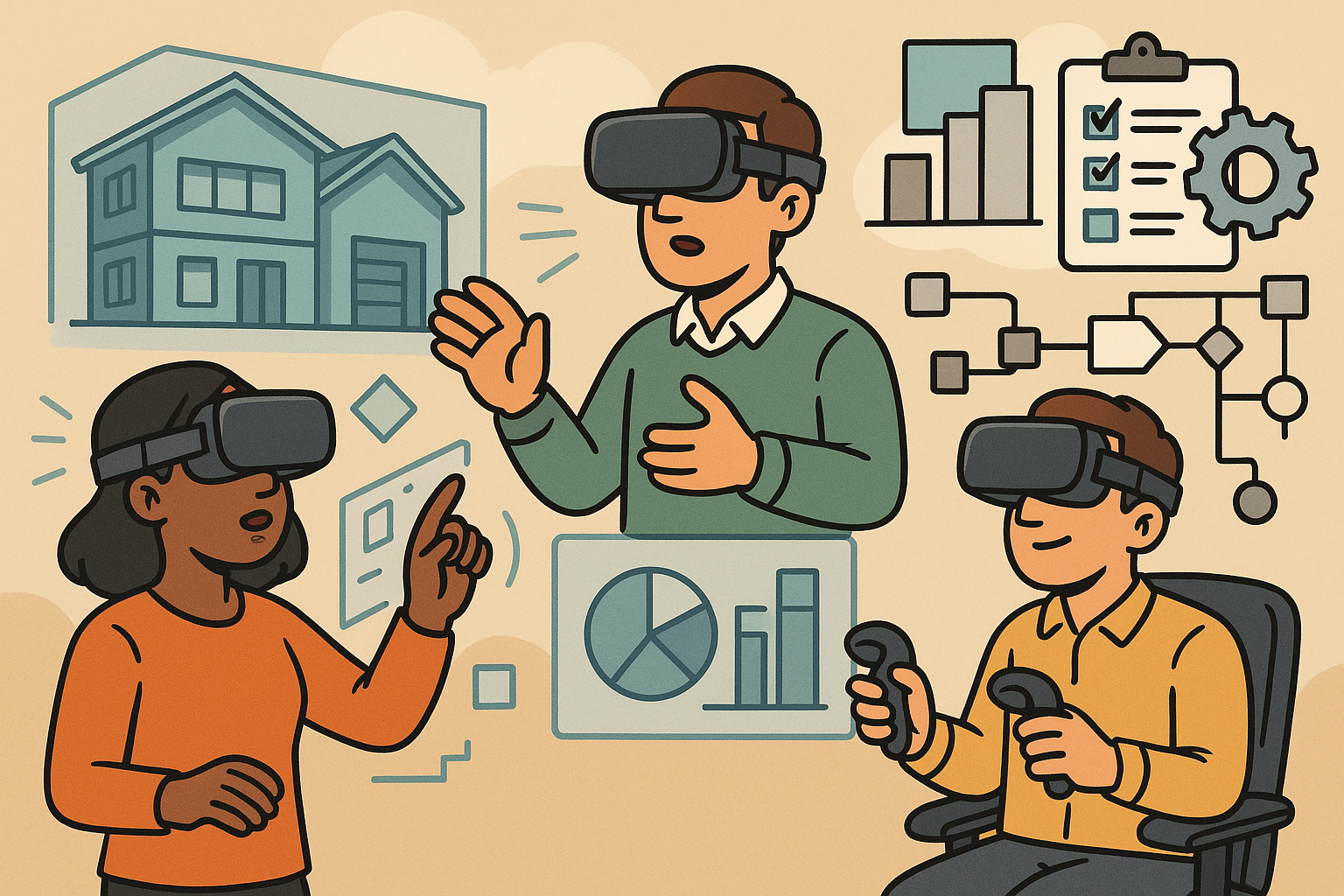 Enterprise VR/AR for Design Review and Ergonomics: Architecture, Performance Budgets, Pipelines, and Governance