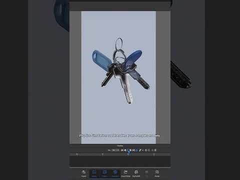 How to Use Physics Simulation in KeyShot Studio