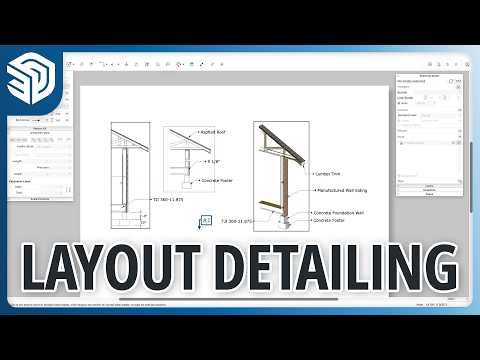 Detailing 2D vs 3D Sections