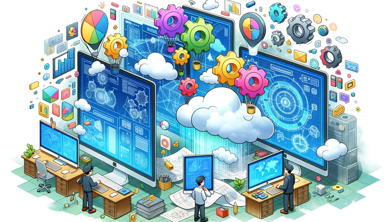 Enhancing Design Efficiency with Cloud-Based CAD Solutions