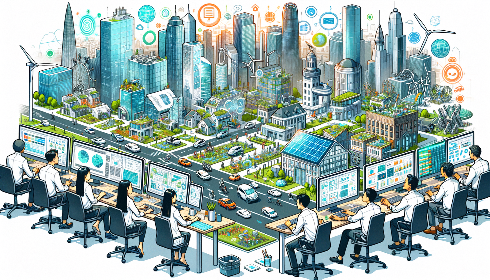 Harnessing Advanced Design Software for Smart City Development: A Comprehensive Guide