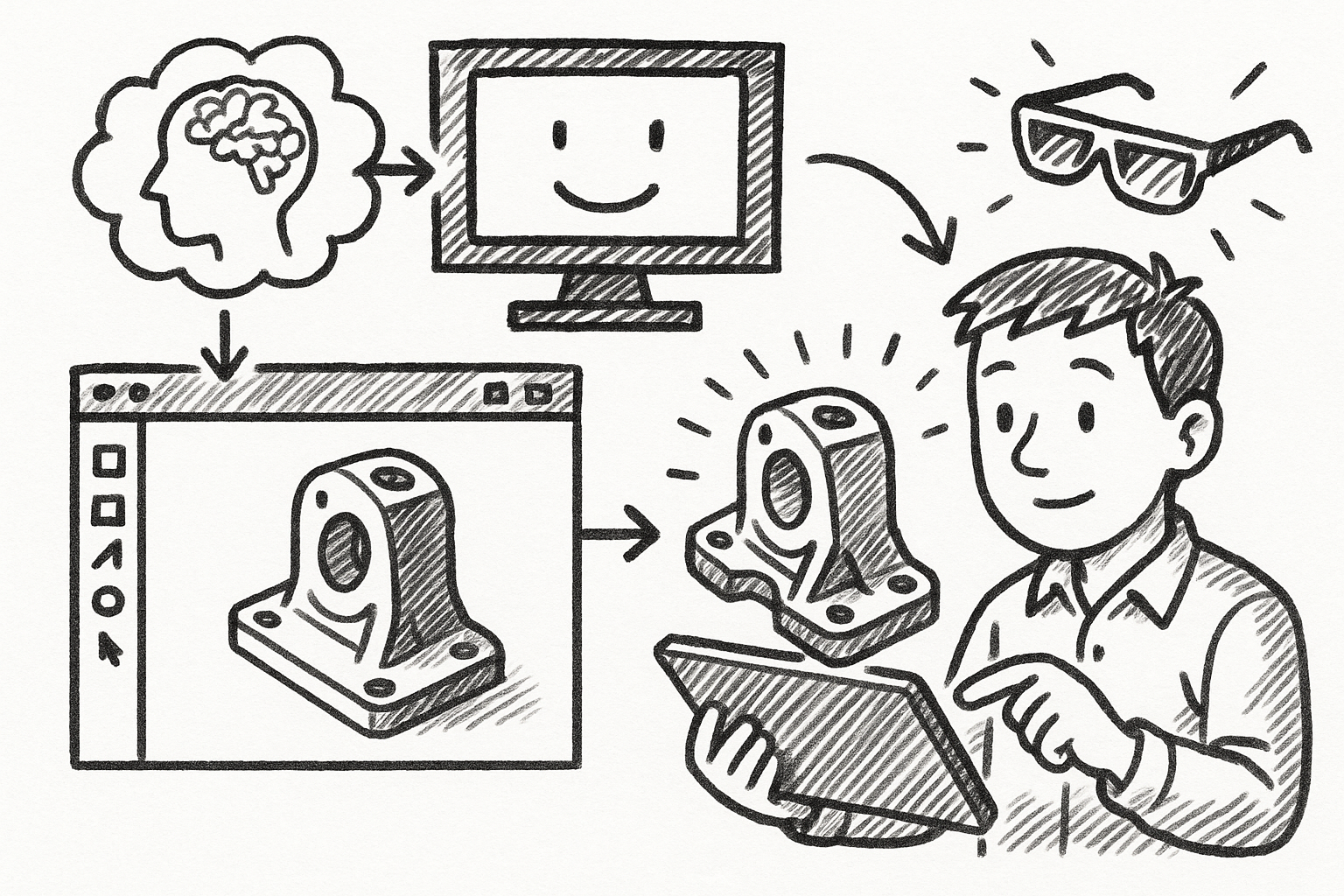 Streamline Engineering with PTC Creo: From AI-Driven Design to Real-Time AR Integration