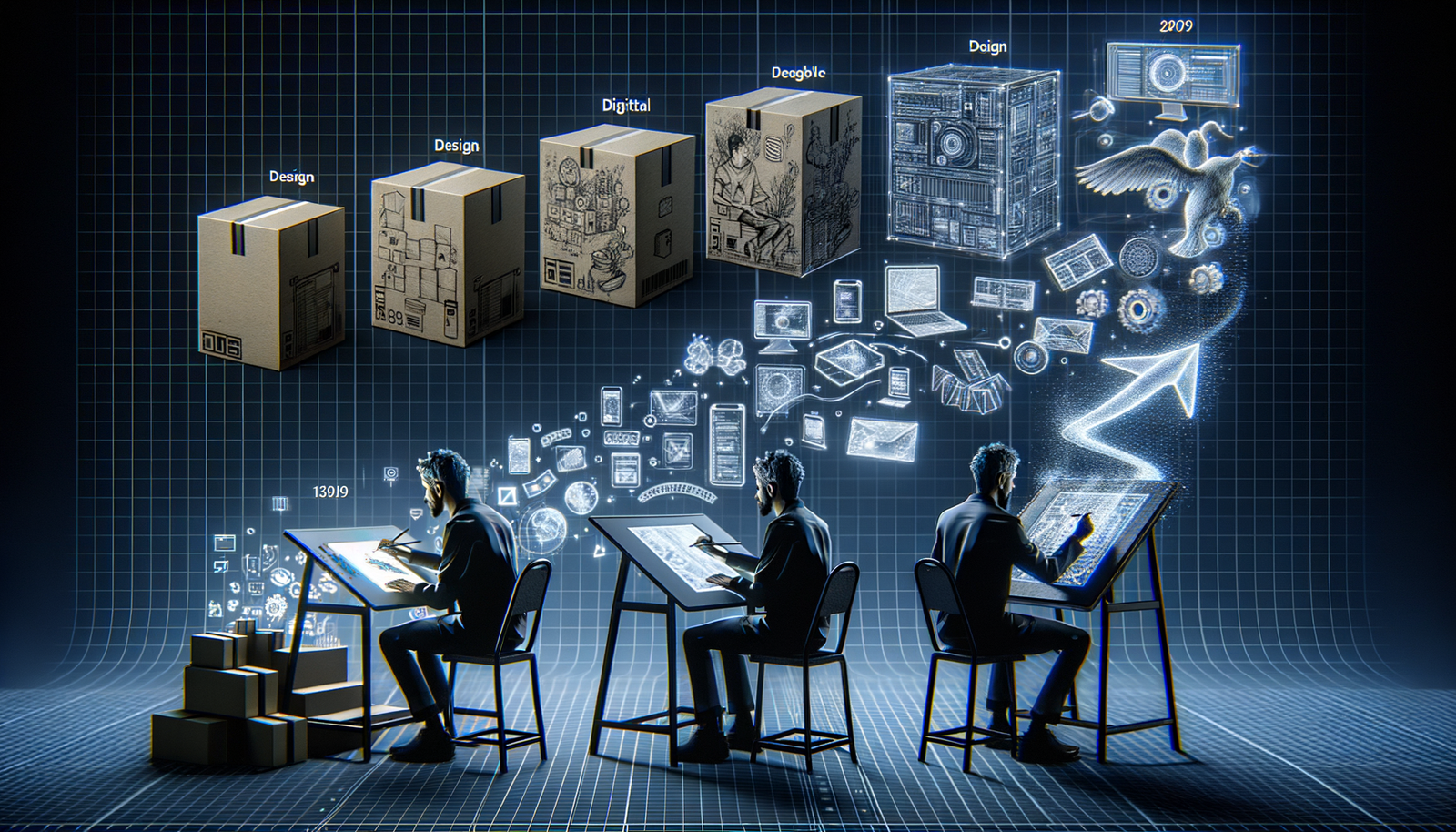 Design Software History: The Evolution of Design Software in Packaging: From Manual Sketches to Smart and Sustainable Solutions