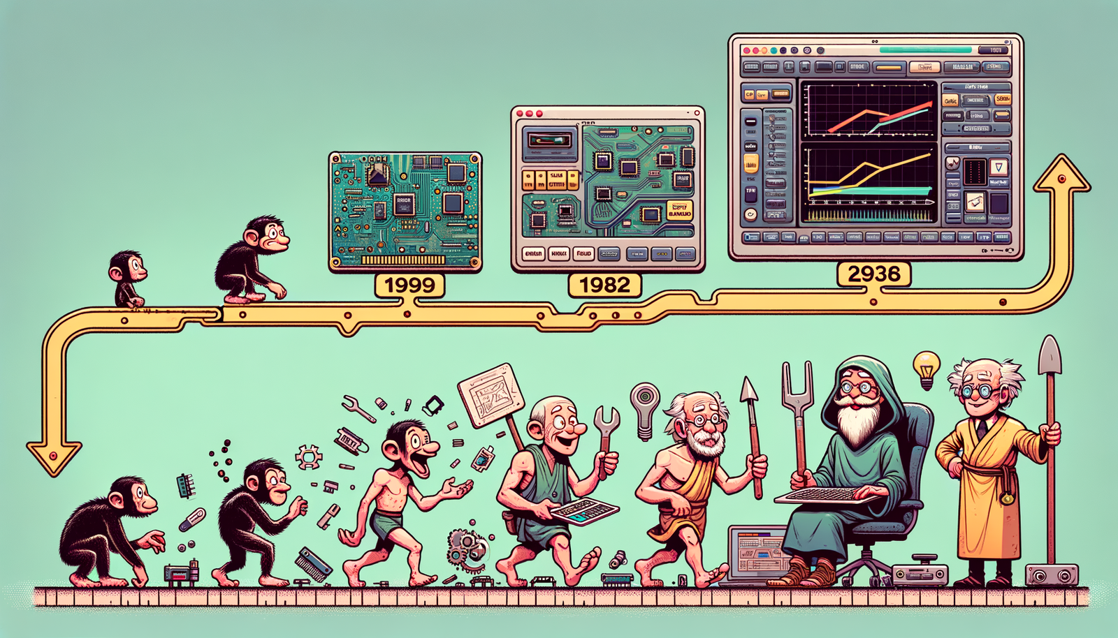 Design Software History: Evolution of Altium Designer: Pioneering PCB Design Software from Protel to Modern Innovations