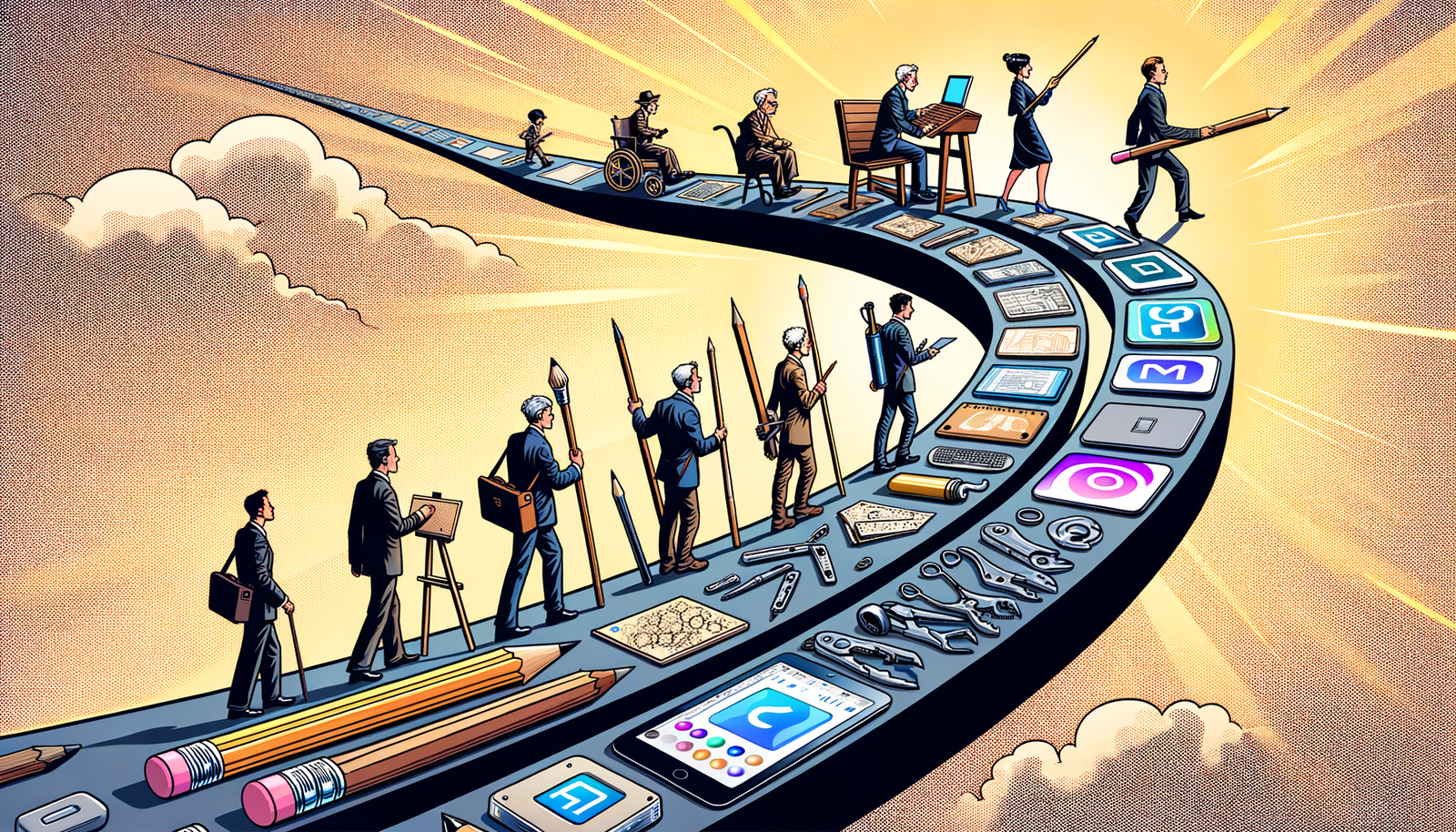 Design Software History: Pioneers and Innovations in Infographic Design Software: A Historical Journey from PageMaker to AI Assistants