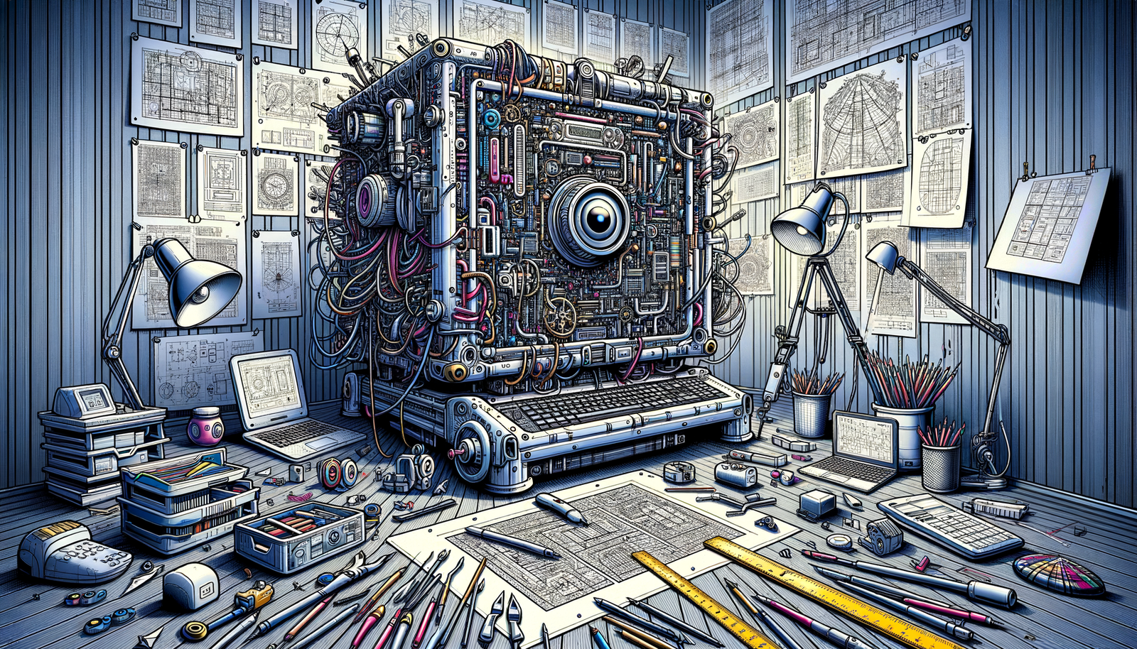 Revolutionizing Design Processes with Machine Learning: A New Era of Efficiency and Innovation