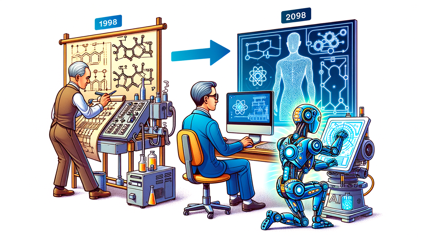 Design Software History: Pioneering Design Software in Chemical Processing: From CAD to AI-Driven Optimization