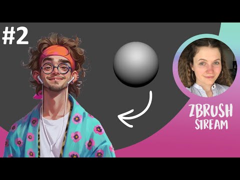 Exploring Character Appeal – Layla Viscu – ZBrush 2026