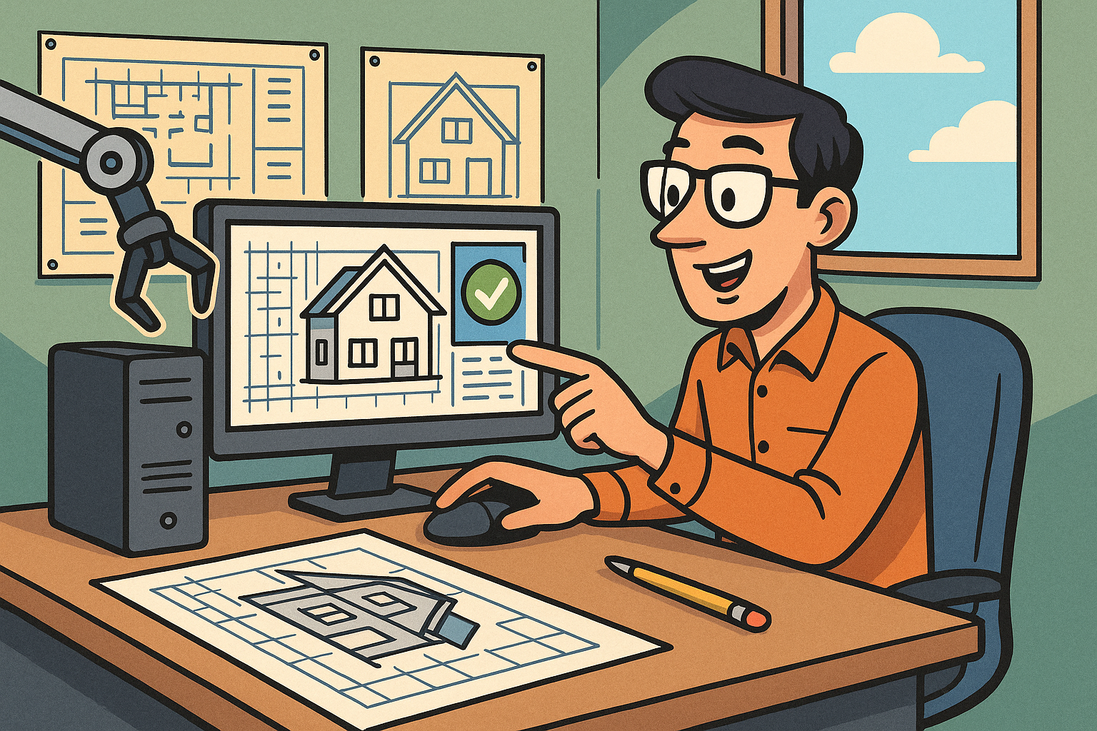 Automated Compliance: Revolutionizing Architectural Design with Advanced Software