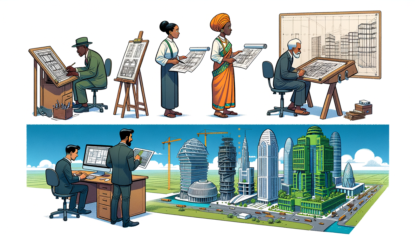 Exploring the Evolution and Impact of Building Information Modeling (BIM) in Architecture