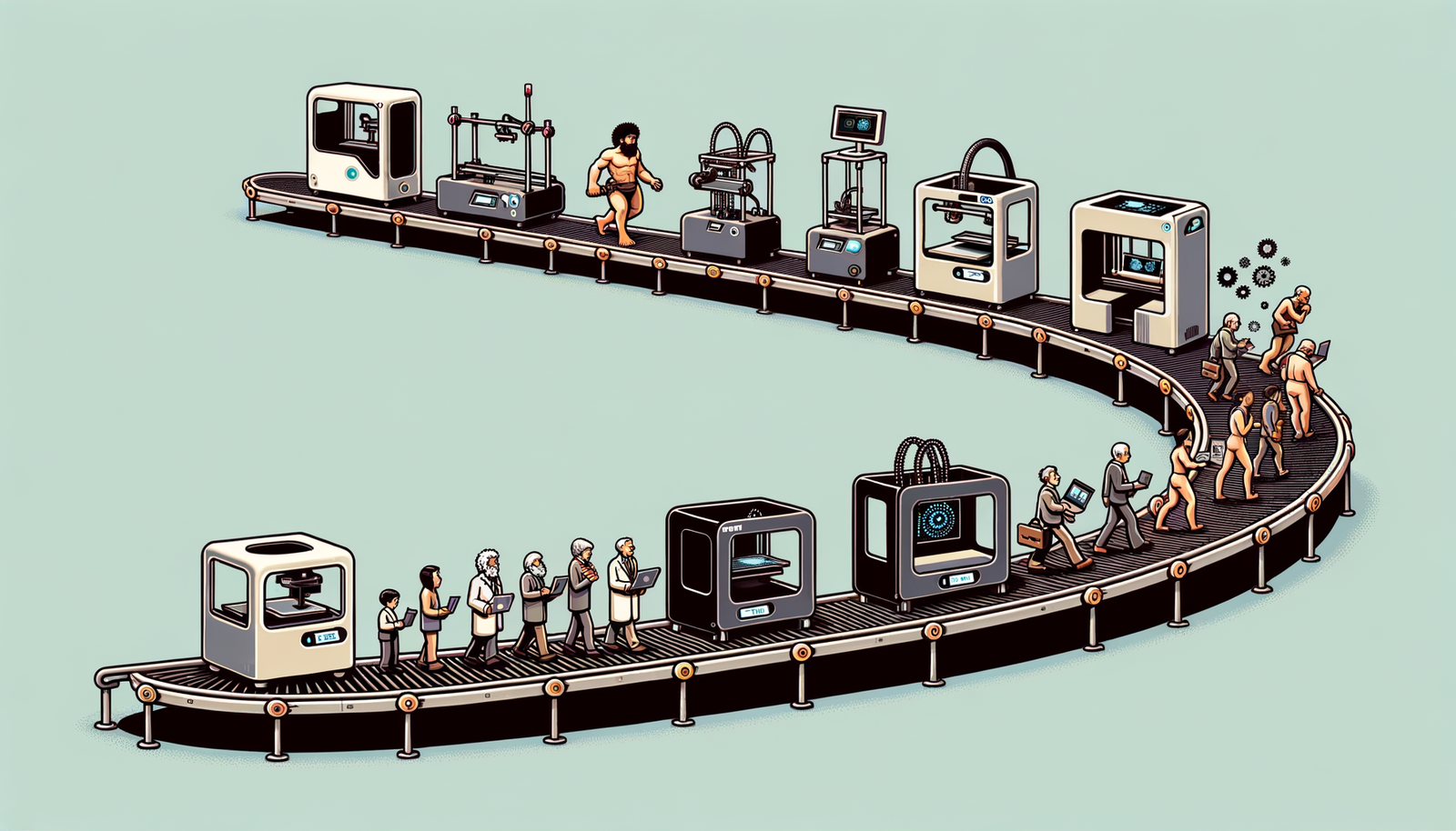 Advancing Additive Manufacturing: The Critical Role of Software in 3D Printing Evolution and Future Prospects