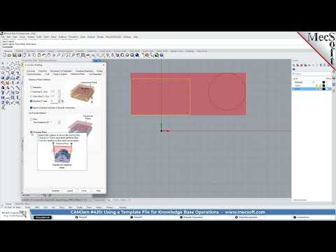 CAMJam #420: Using a Template File for Knowledge Base Operations