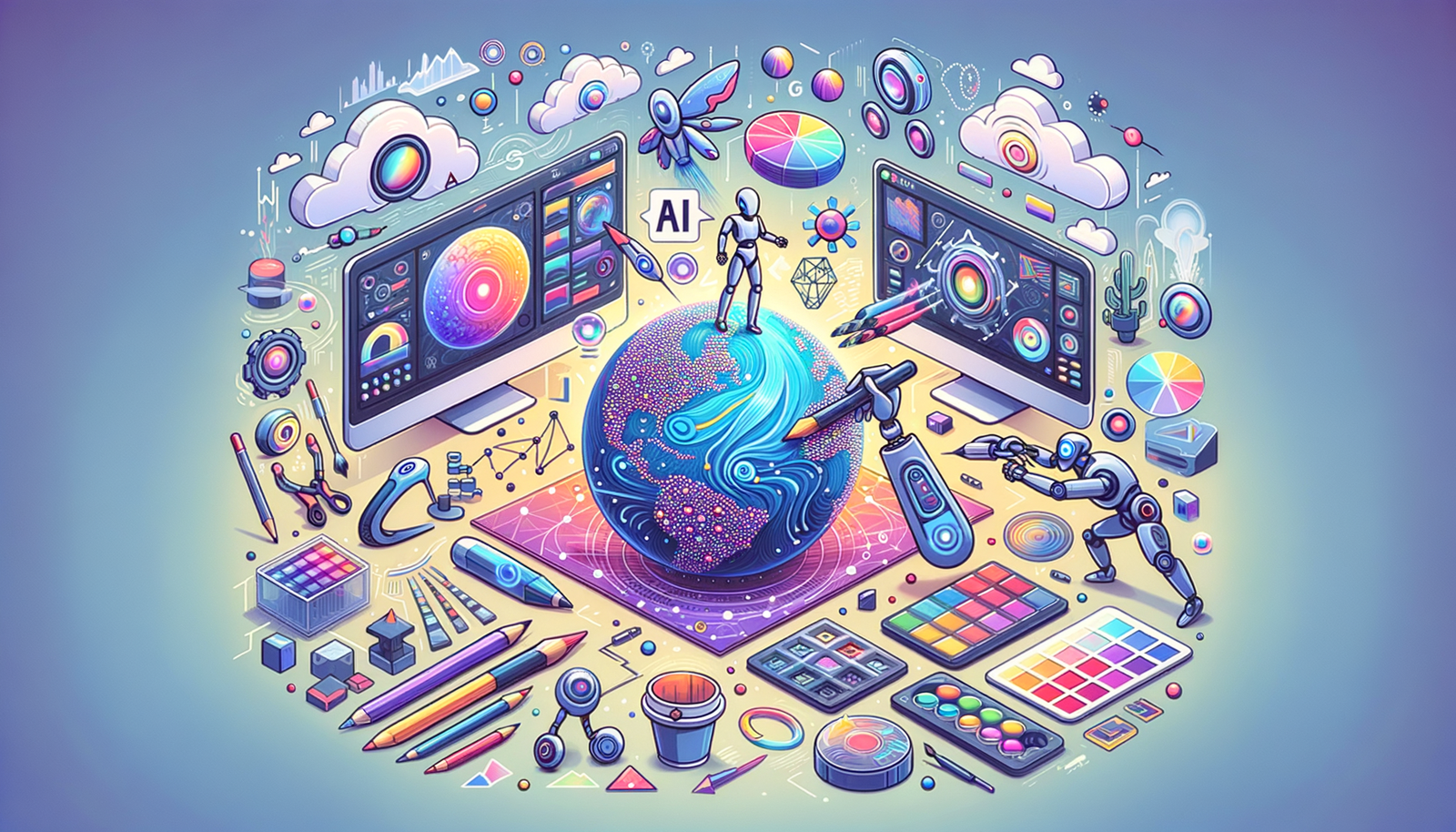 Exploring the Future of Design: How AI Integration Transforms Design Software and Processes